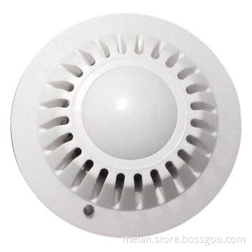 Wired Smoke Detector with Wireless Alarm Emission Frequency of 868/433MHz